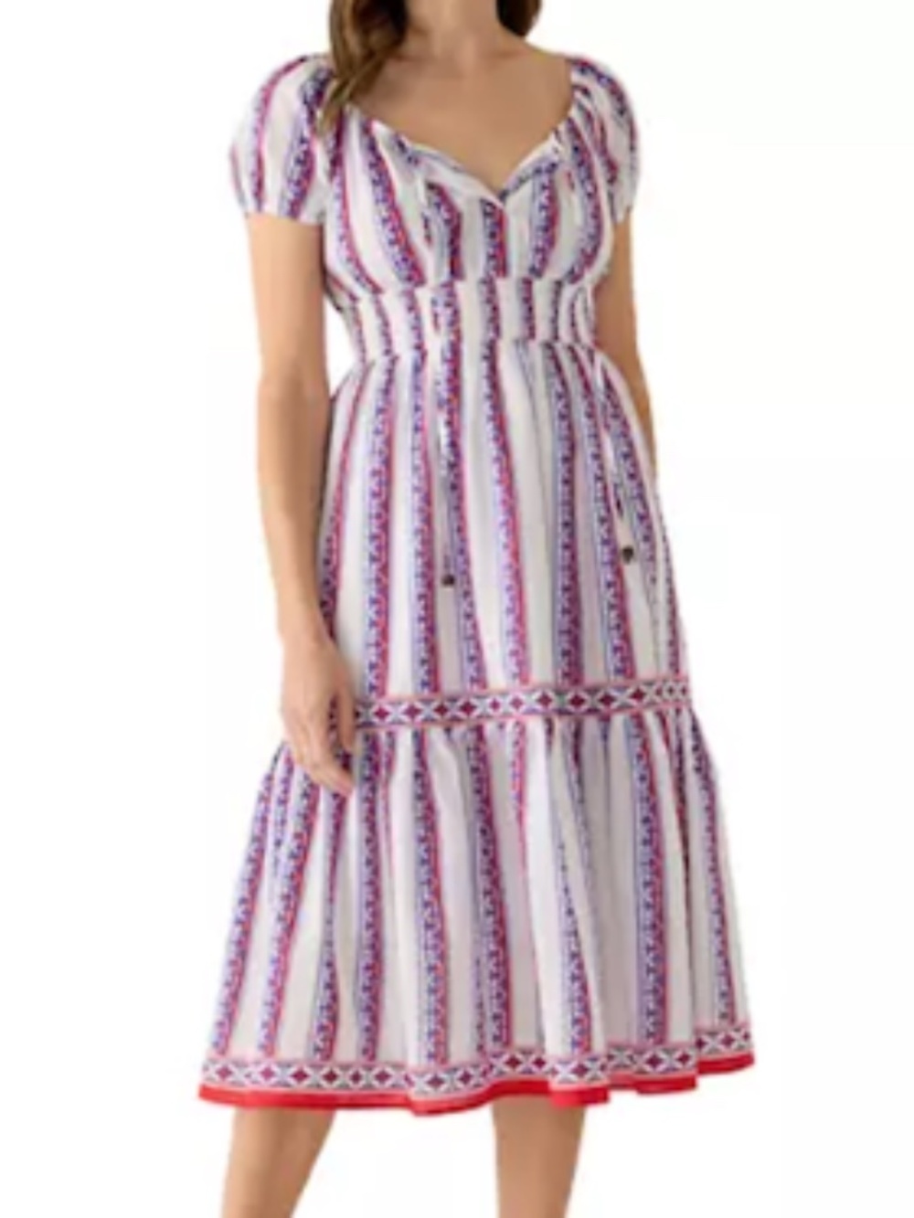 NWT PHILOSOPHY MIDI DRESS